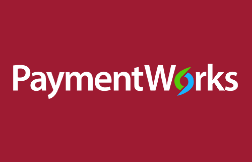 PaymentWorks, UA Vendor Registration System Logo